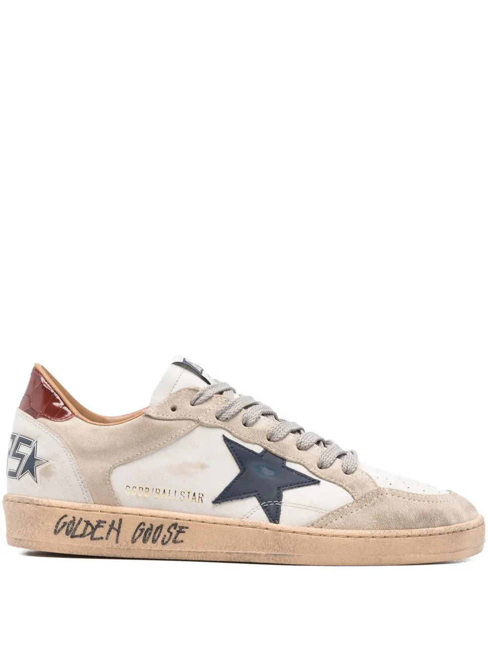 Golden GooseStardan Snakers Low Top Sneakers 12