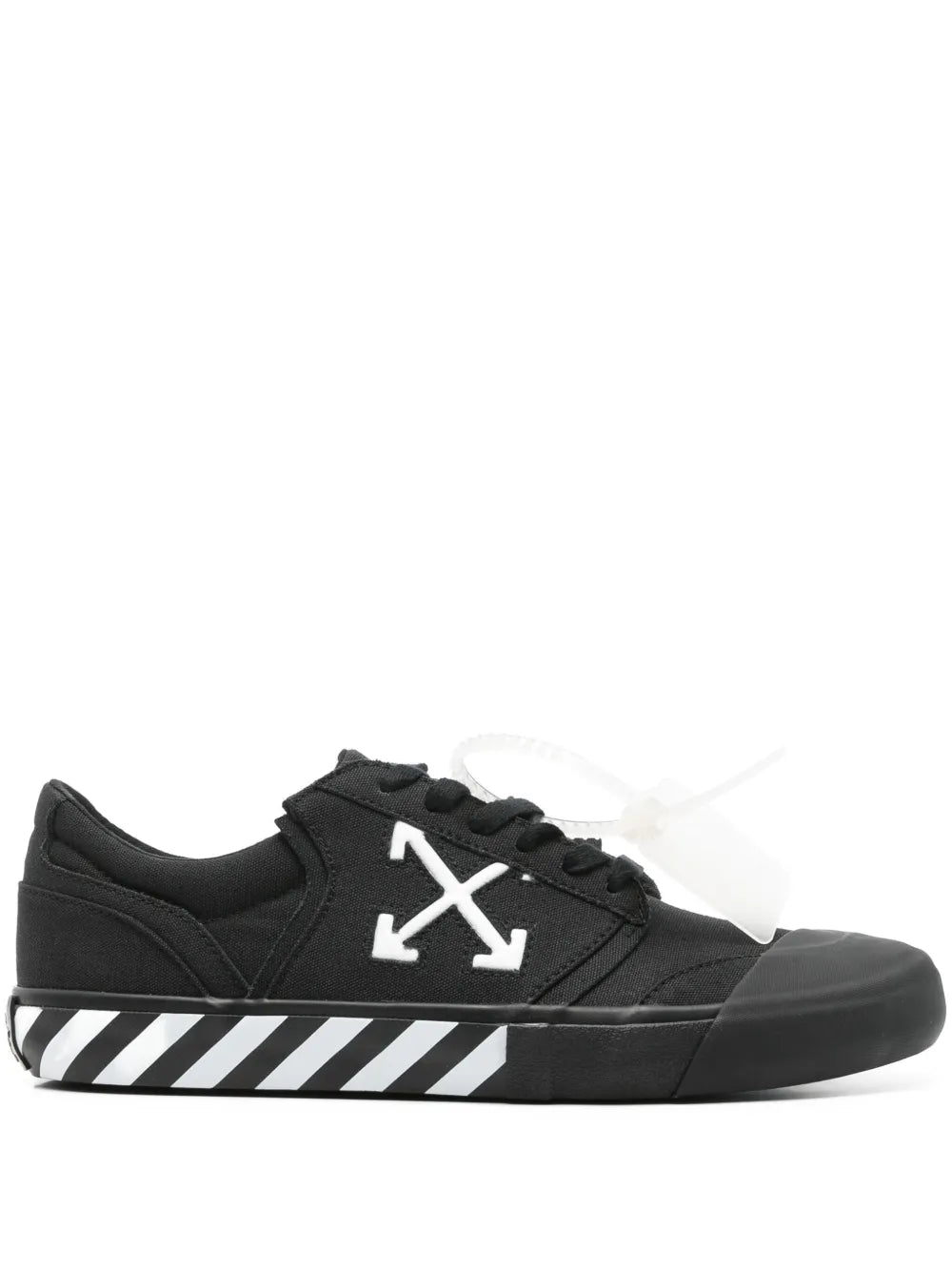 Off-WhiteVulcanized Undercut Sneakers 23