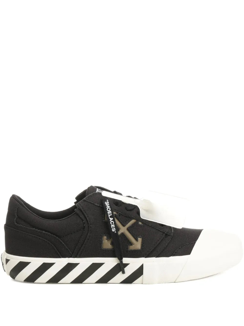 Off-WhiteVulcanized Undercut Sneakers 22