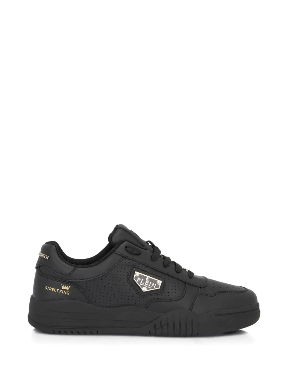 Philipp Pleinlogo-Plaque Sneakers 26