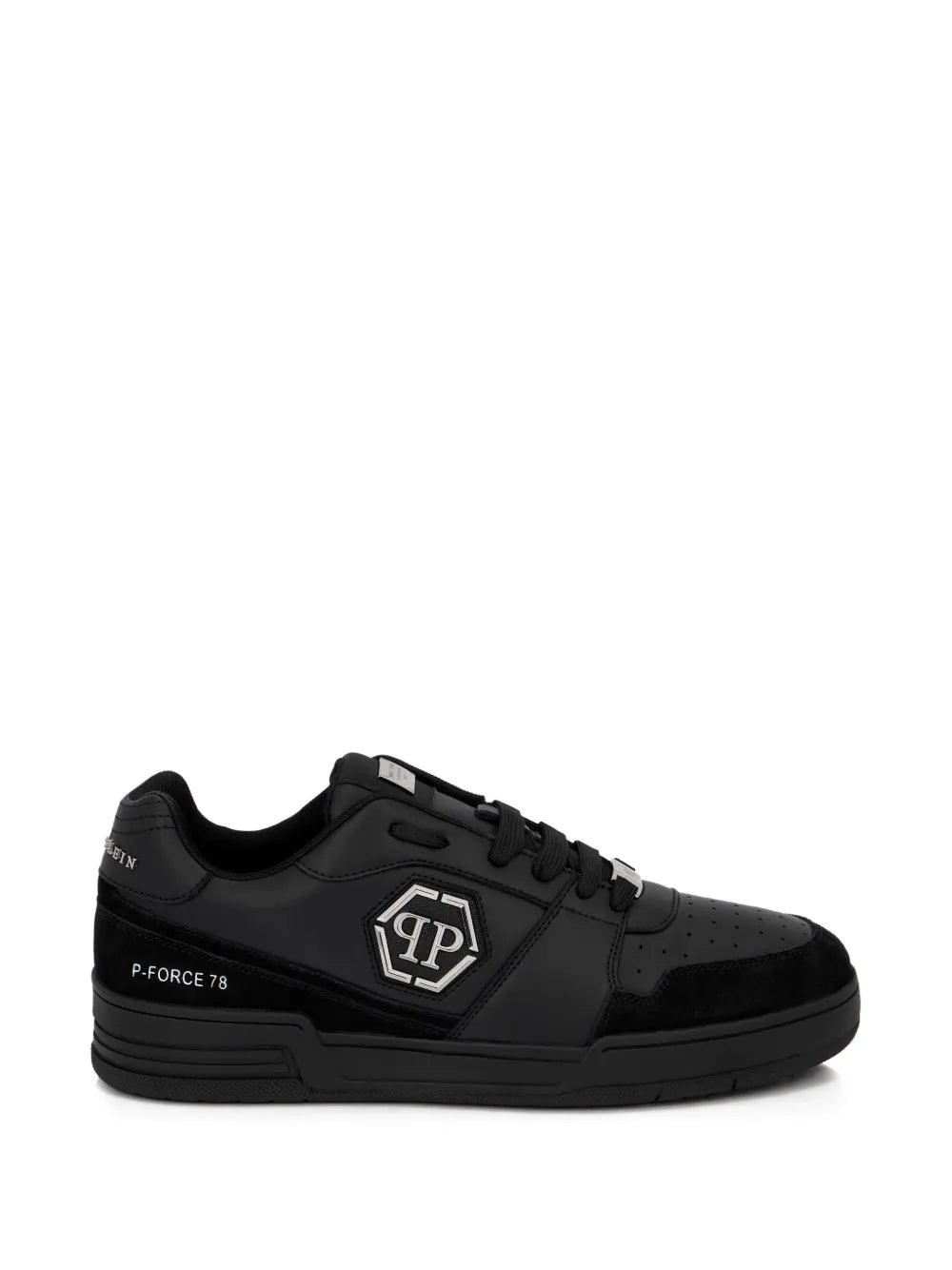Philipp Pleinlogo-Plaque Sneakers 28