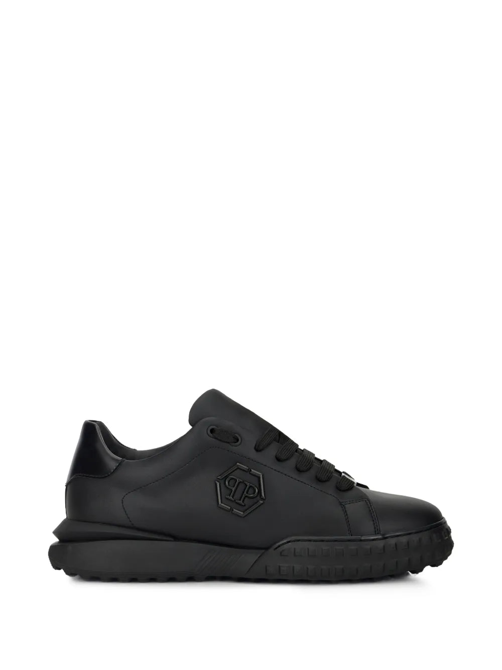 Philipp Pleinlogo-Plaque Sneakers 21