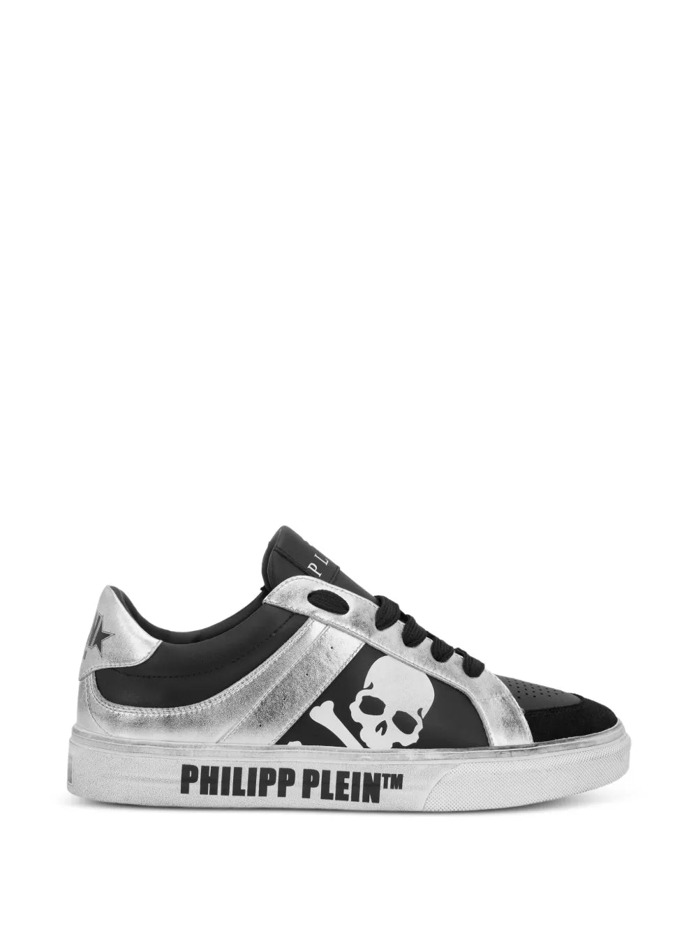 Philipp Pleinlogo-Plaque Sneakers 23