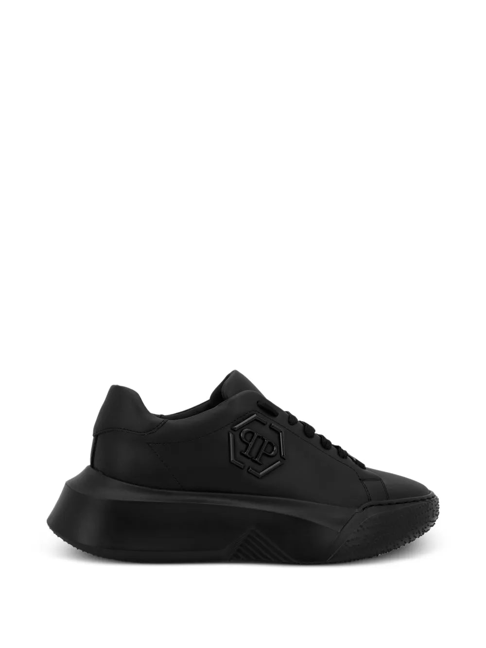 Philipp Pleinlogo-Plaque Sneakers 25