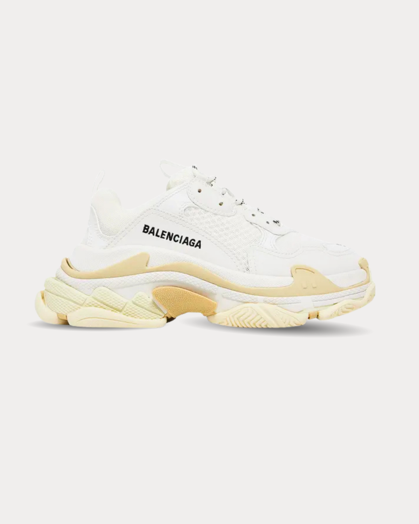 Balenciaga - Triple S Blanc Low Top Sneakers