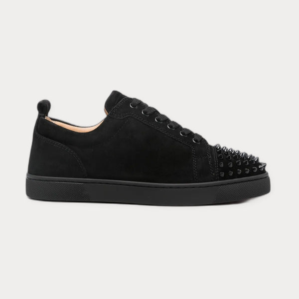 Christian Louboutin Louis Junior Spikes Sneakers Black