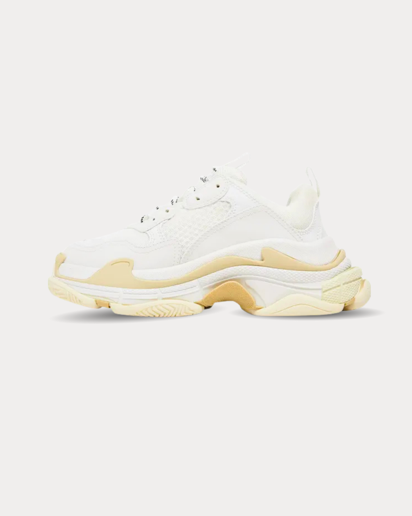 Balenciaga - Triple S Blanc Low Top Sneakers