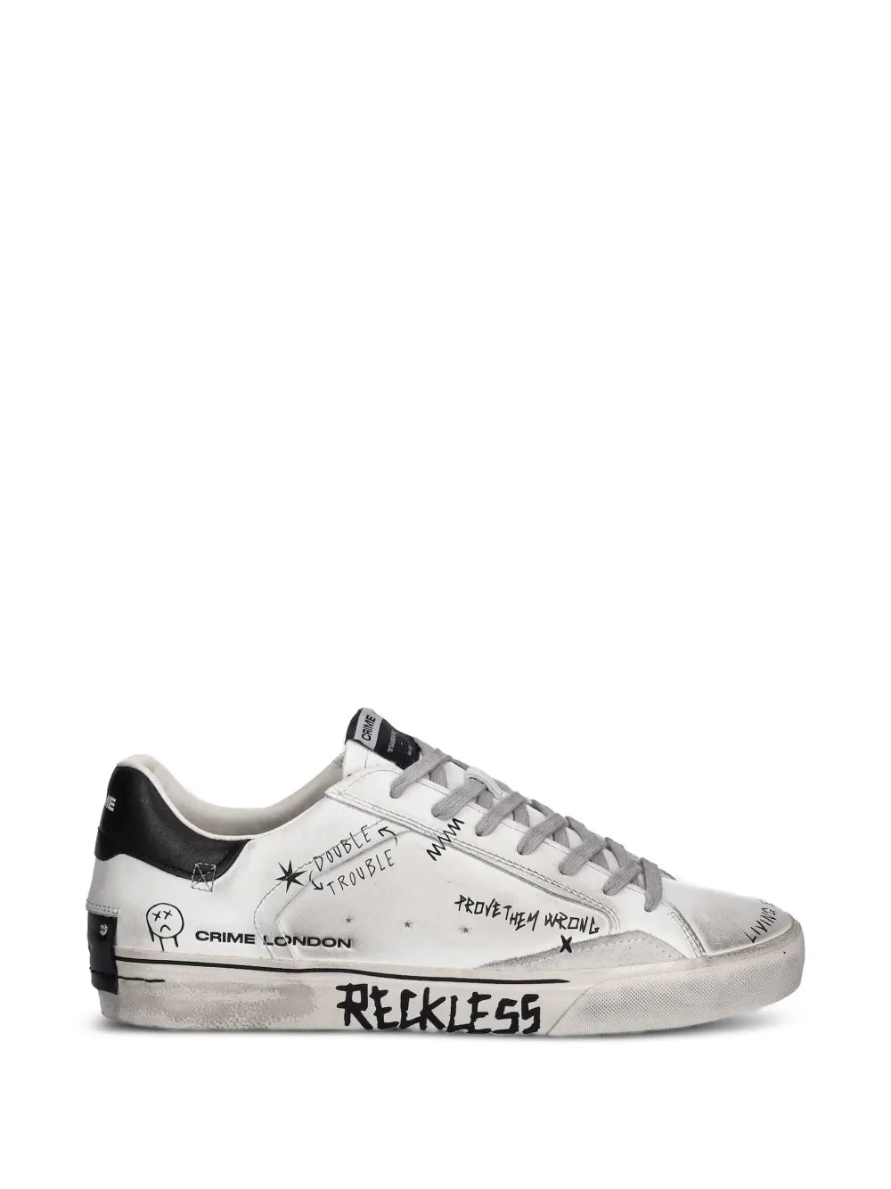 Crime LondonDistressed Sneakers 18