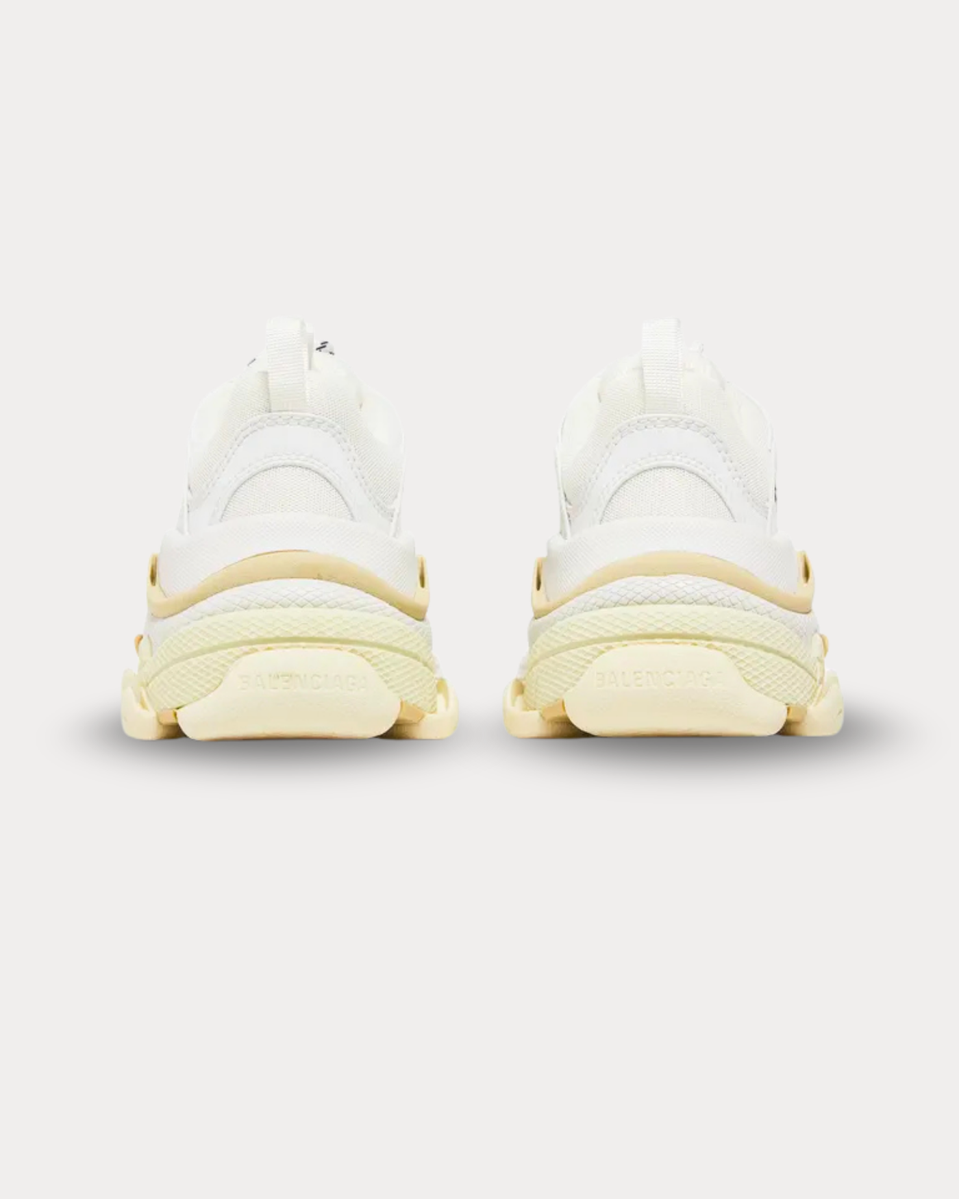 Balenciaga - Triple S Blanc Low Top Sneakers