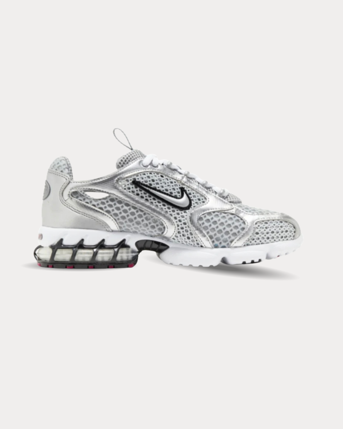 Nike - Air Zoom Spiridon Cage 2 silver Low Top Sneakers