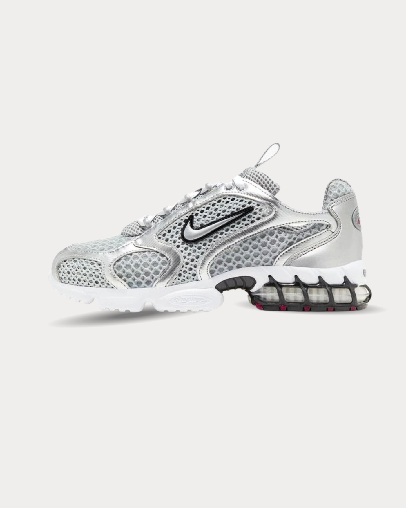Nike - Air Zoom Spiridon Cage 2 silver Low Top Sneakers