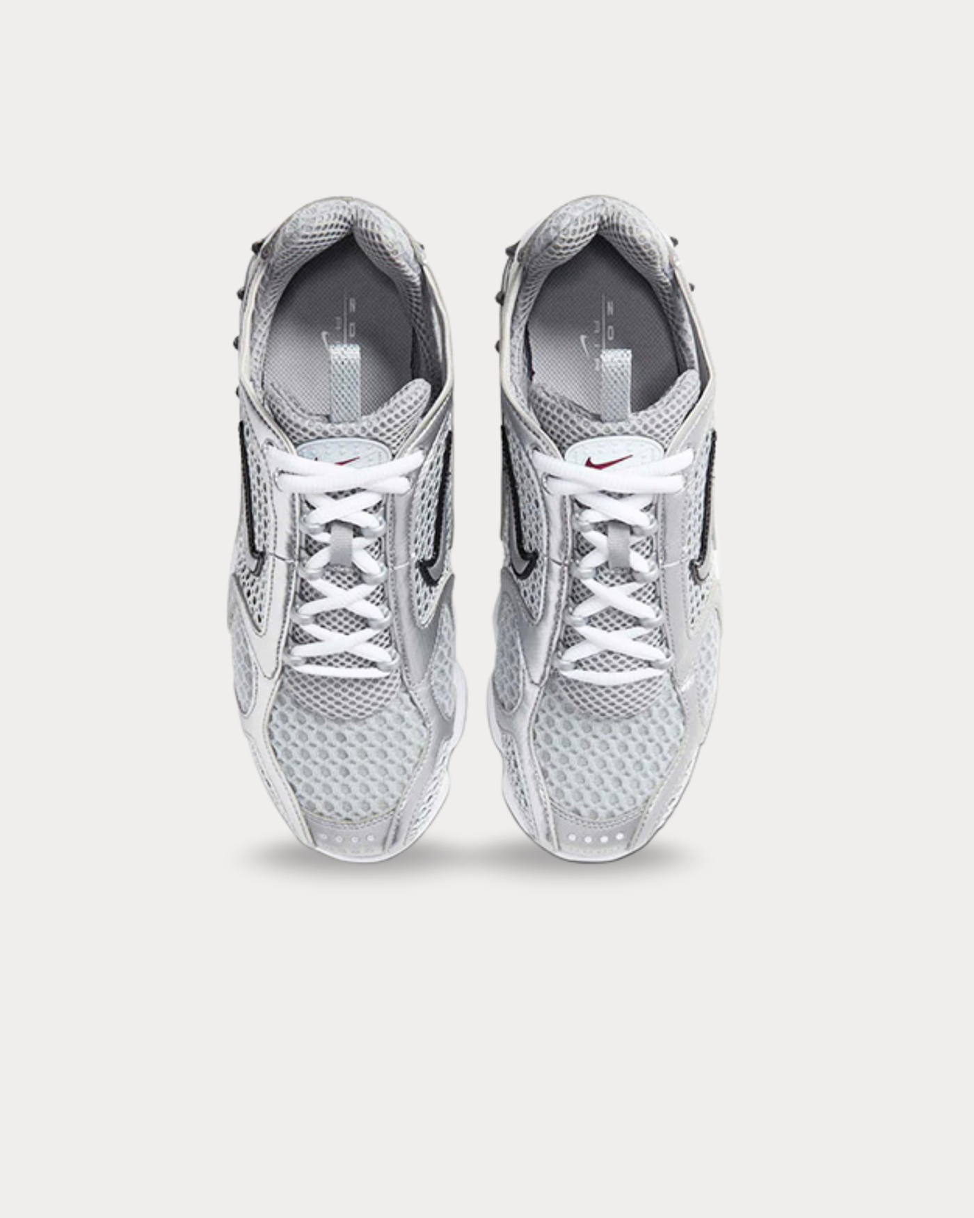 Nike - Air Zoom Spiridon Cage 2 silver Low Top Sneakers