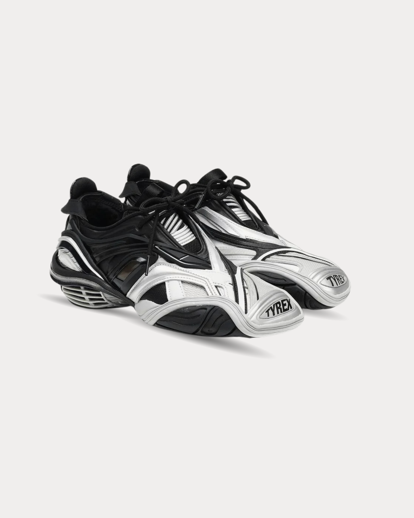 Balenciaga - Tyrex Black Low Top Sneakers