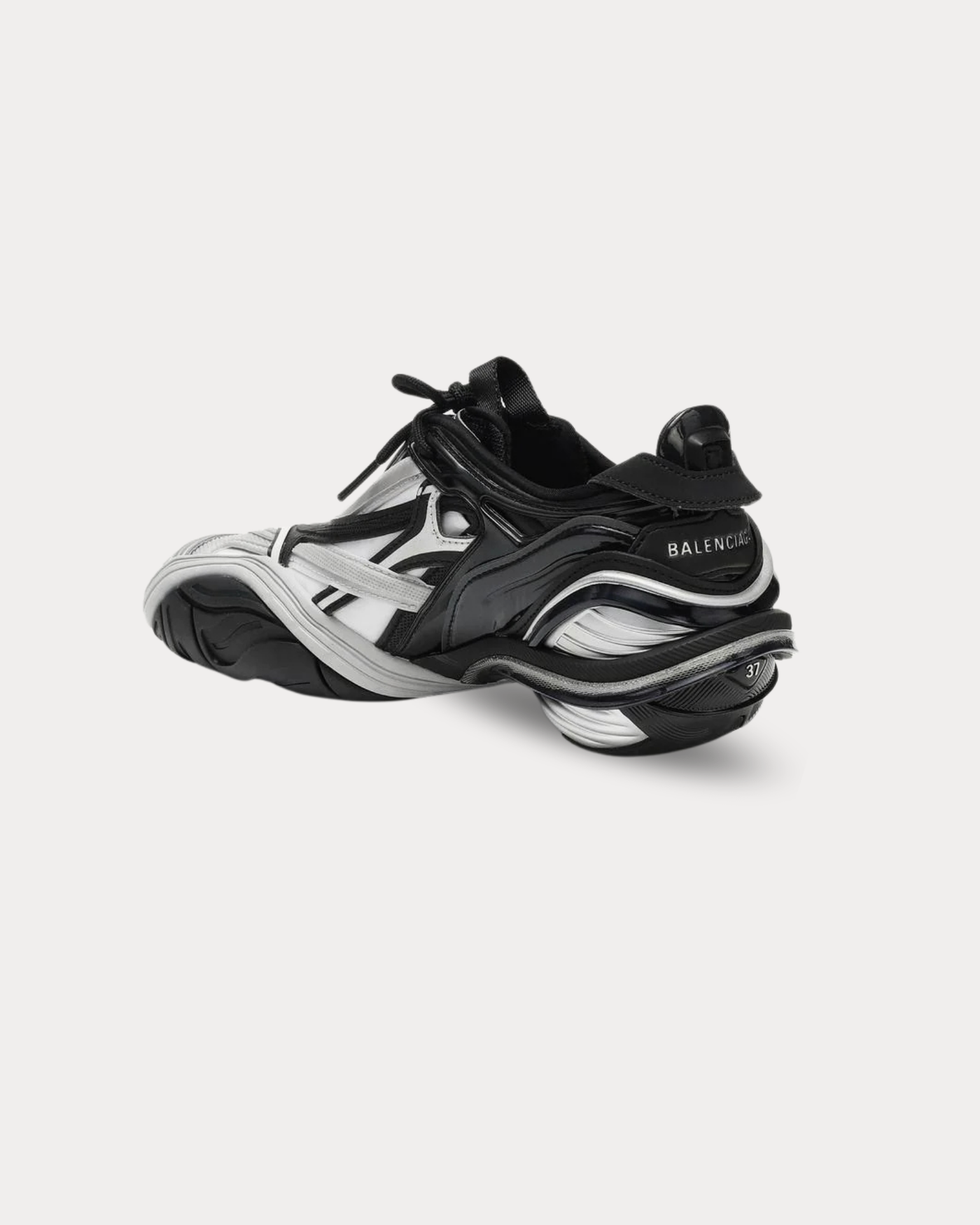Balenciaga - Tyrex Black Low Top Sneakers