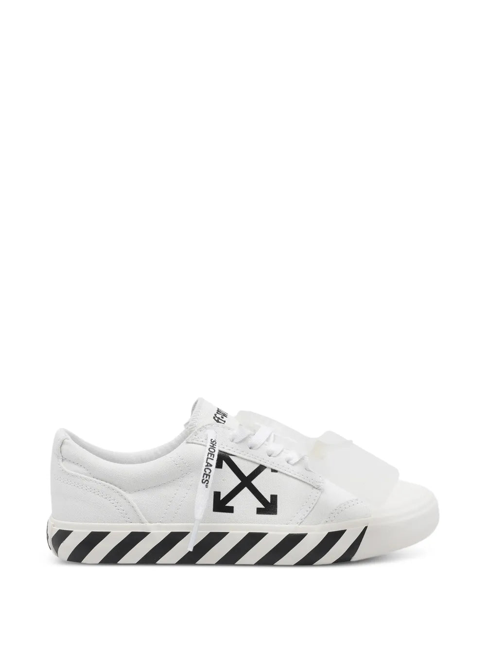 Off-WhiteVulcanized Undercut Sneakers 19