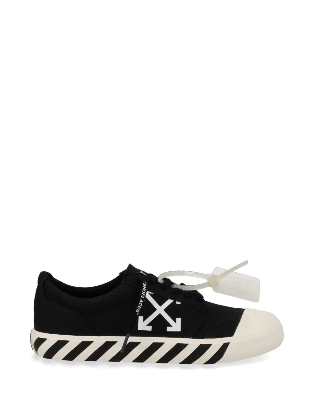 Off-WhiteVulcanized Undercut Sneakers 18