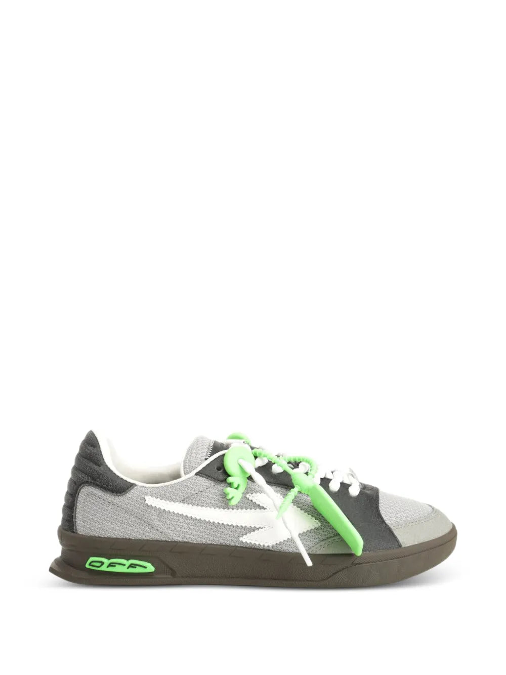Off-WhiteVulcanized Undercut Sneakers 21