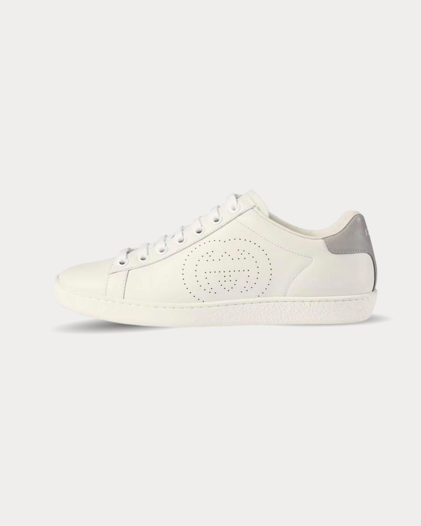 Gucci - New Ace leather white Low Top Sneakers