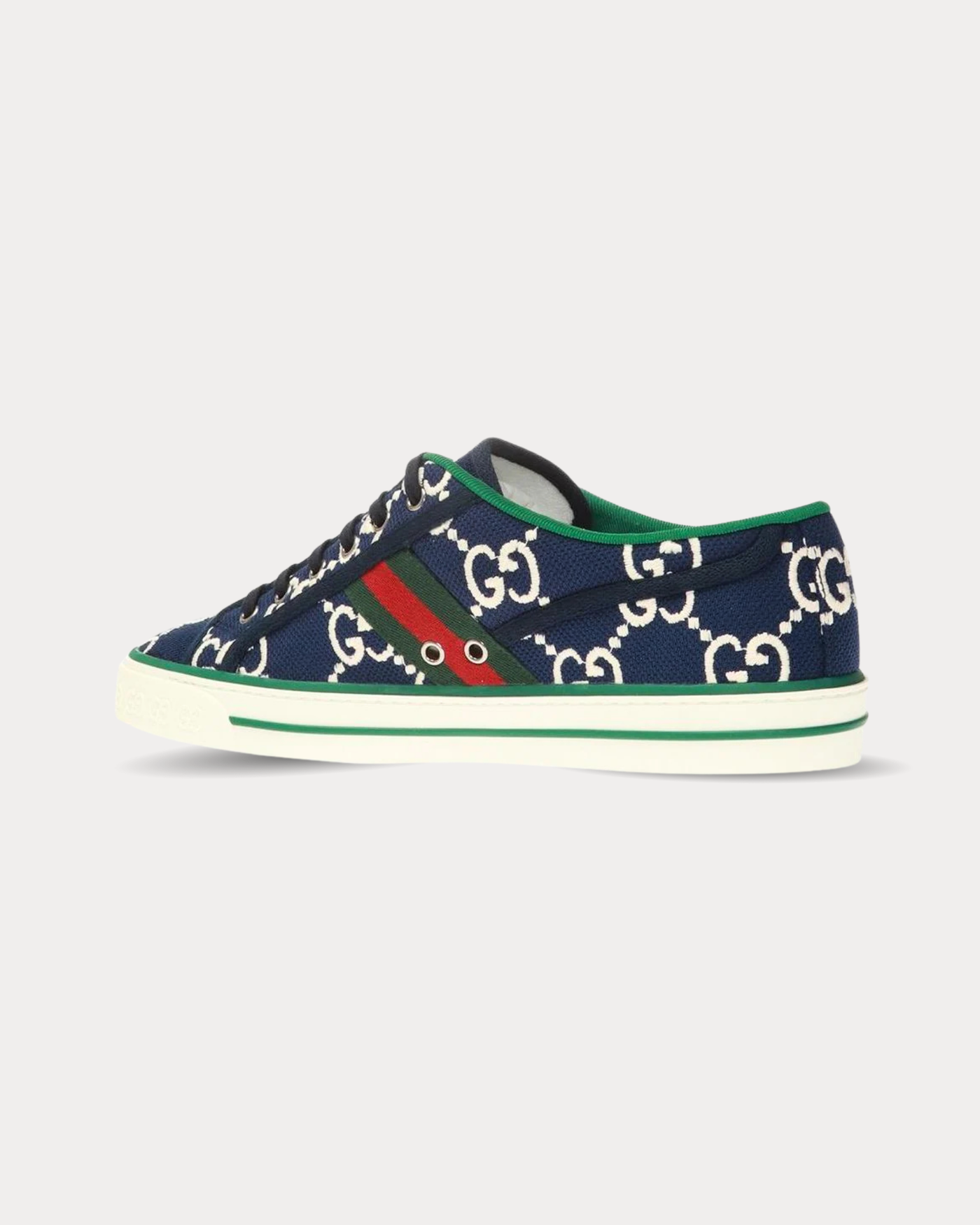 Gucci - Tennis 1977 canvas ink blue Low Top Sneakers