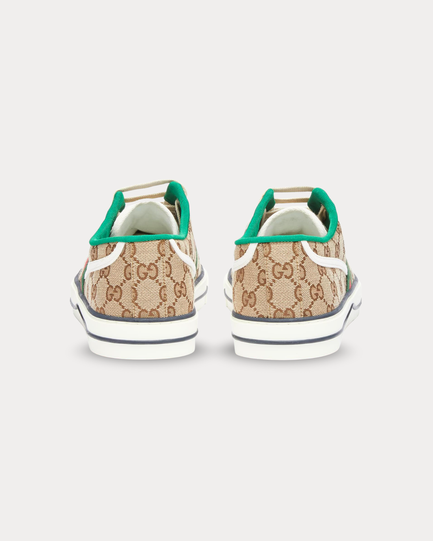Gucci - Gucci Tennis 1977 canvas Beige Low Top Sneakers