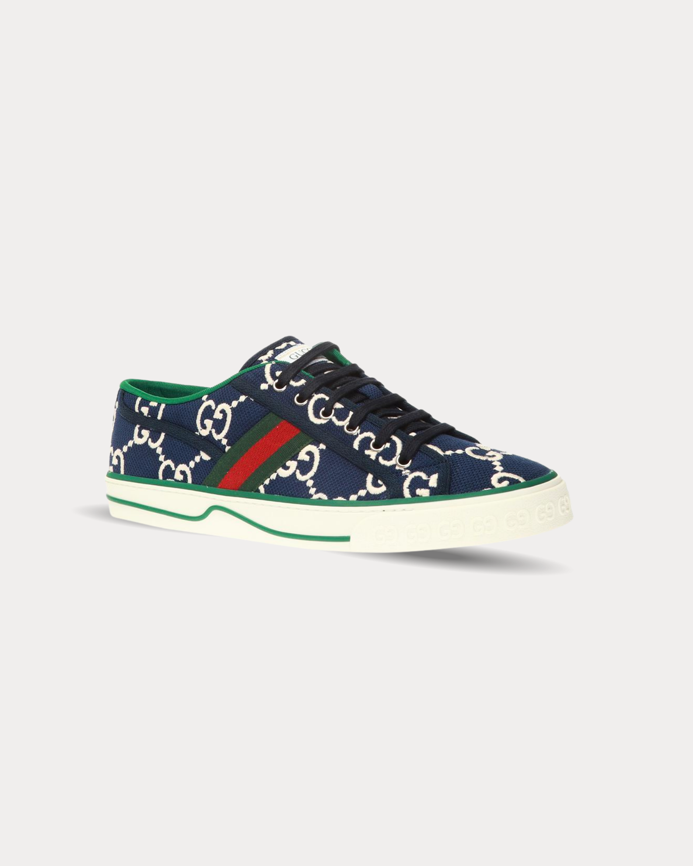 Gucci - Tennis 1977 canvas ink blue Low Top Sneakers