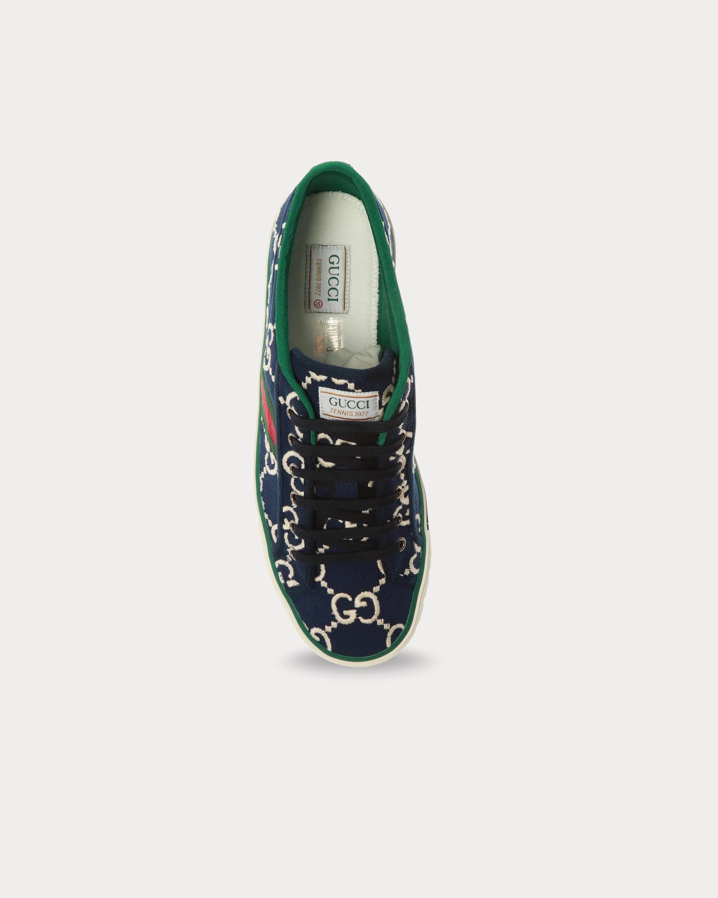 Gucci - Tennis 1977 canvas ink blue Low Top Sneakers