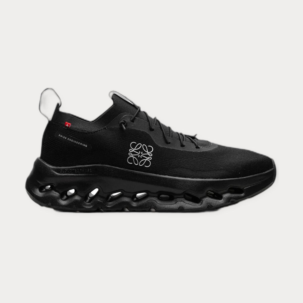 X Loewe Cloudtilt All Black Sneakers