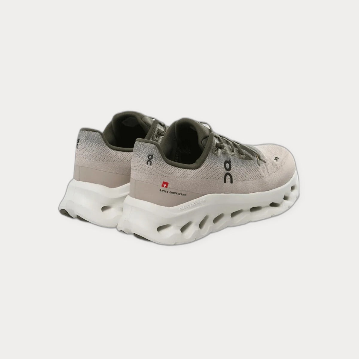 Lace-Up Sneakers Neutrals