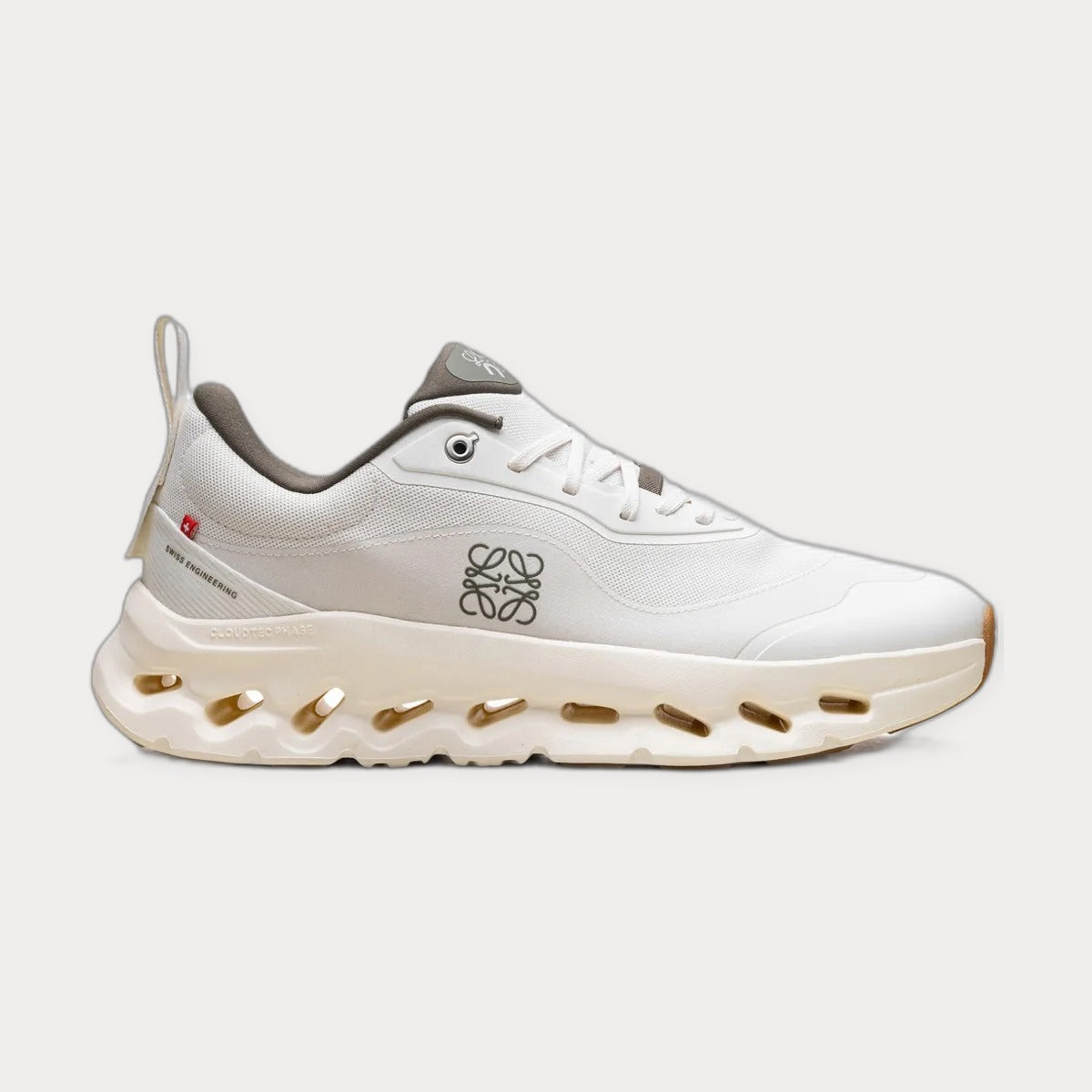 X Loewe Cloudtilt 2.0 White/Khaki Sneakers