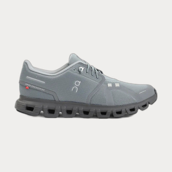 Cloud 6 Logo Sneakers Gray