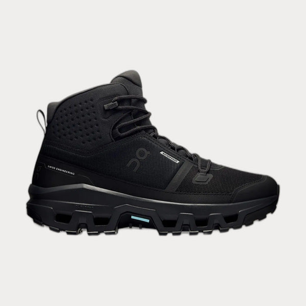 Cloudrock Mid WP Black Sneakers
