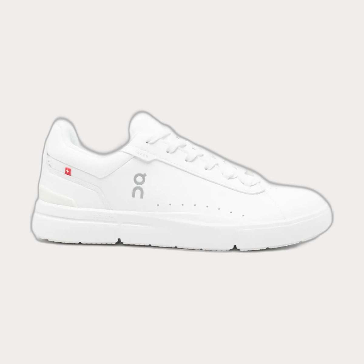 The Roger Advantage Logo-Print Sneakers
