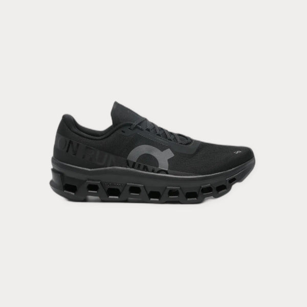 Cloudmonster 1 Lace-Up Sneakers Black