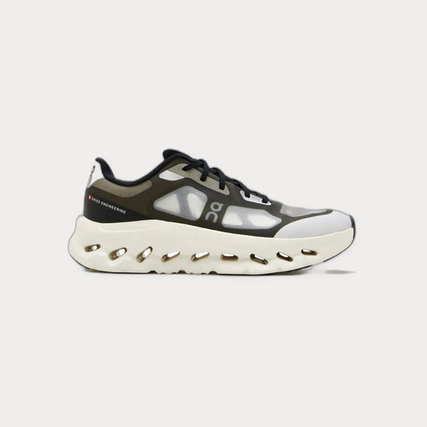 Cloudtilt Remix Logo Lace-Up Sneakers Green