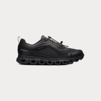 Waterproof Lace-Up Sneakers Black
