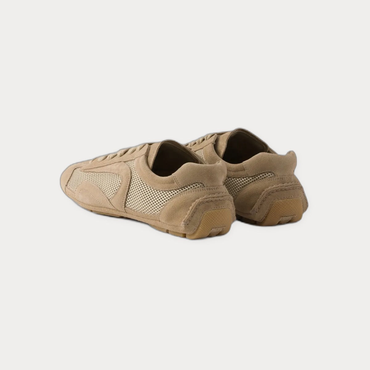 Prada Montecarlo Re-Edition 2005 Suede And Sneakers