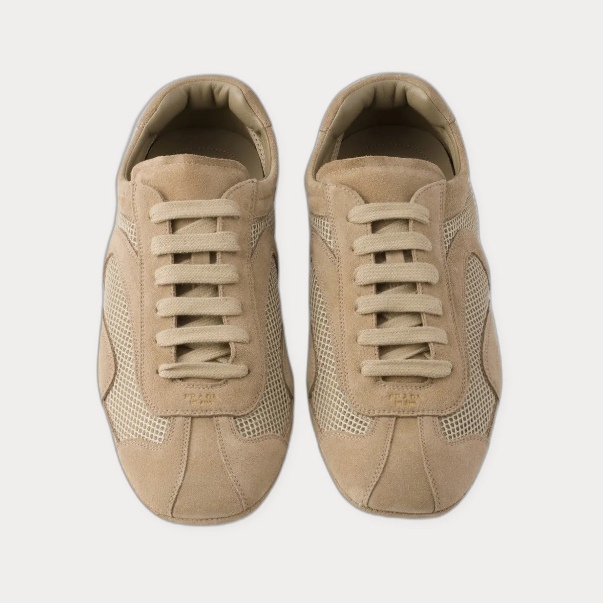 Prada Montecarlo Re-Edition 2005 Suede And Sneakers 6
