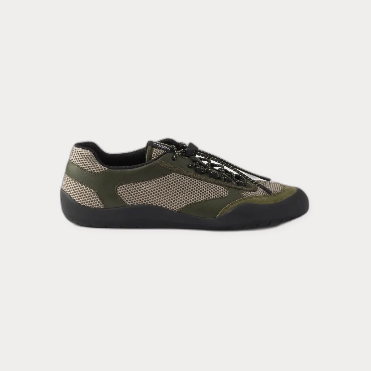 Prada Montecarlo Re-Edition 2005 Suede And Sneakers 9