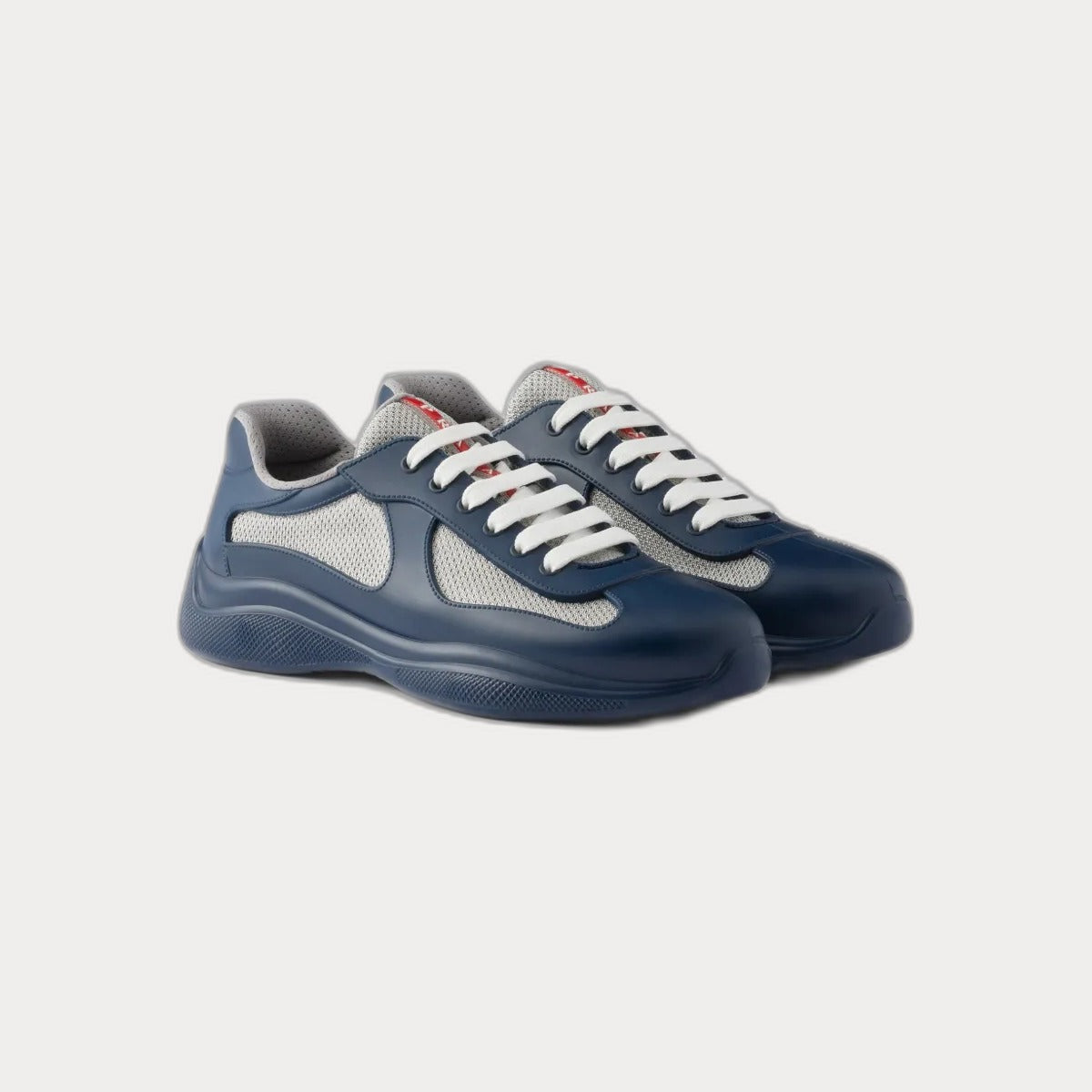 America's Cup Bike Fabric Badge Sneakers
