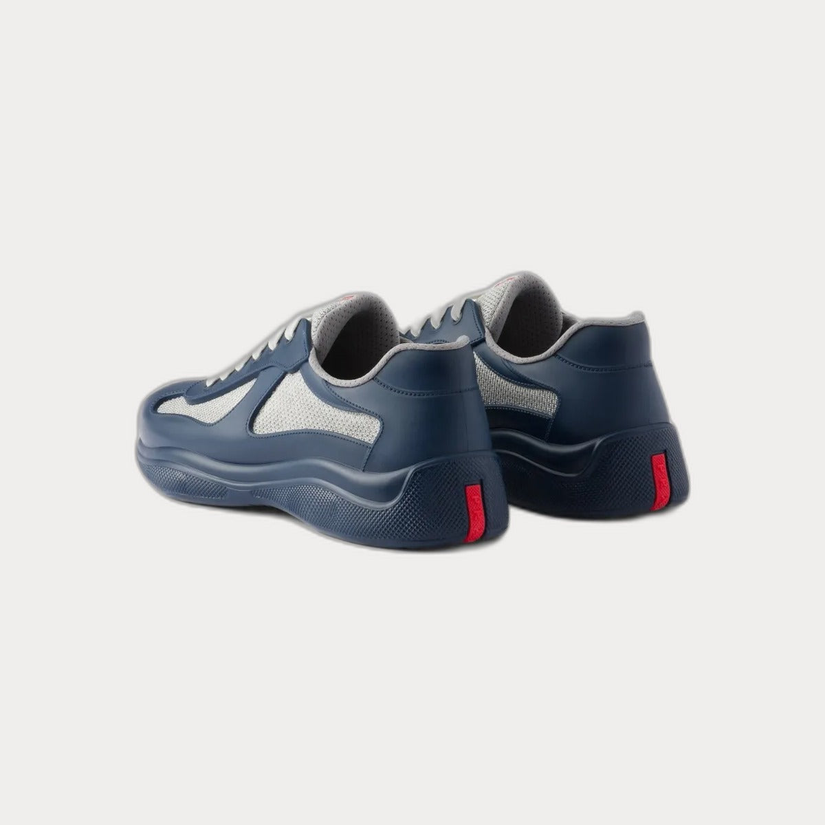 America's Cup Bike Fabric Sneakers Blue