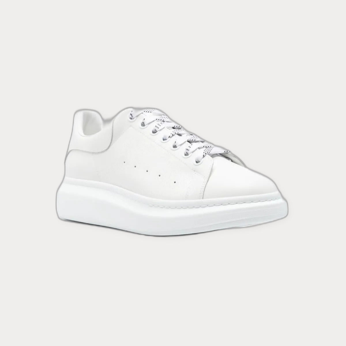 Oversized Leather Sneakers