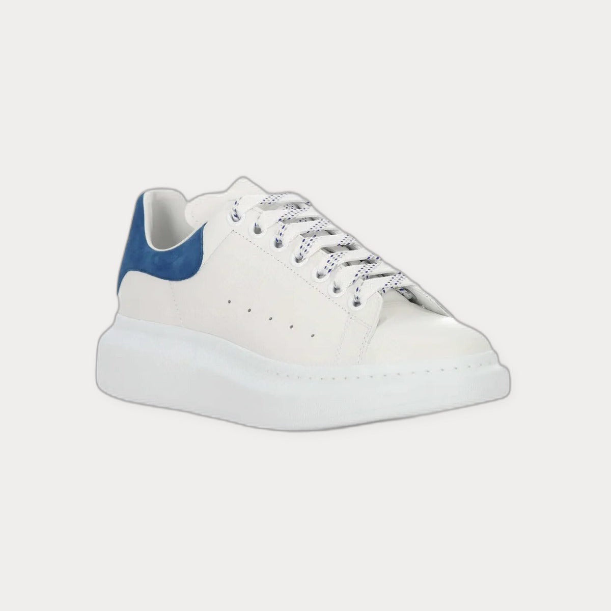 Oversized Leather Sneakers