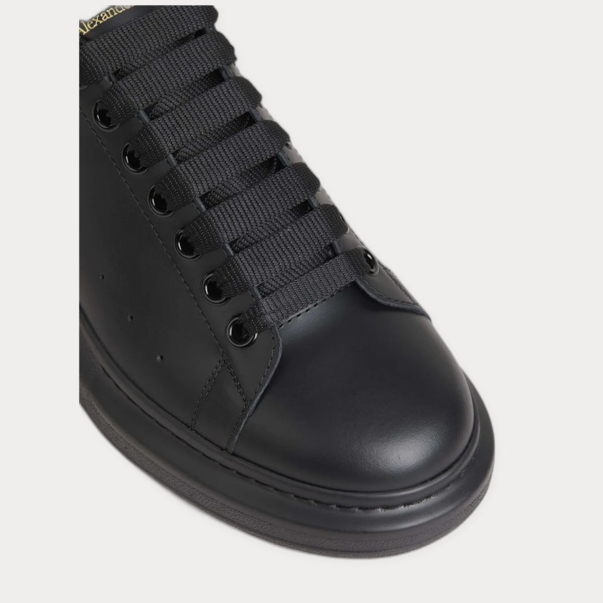 Alexander McQueen Oversized Sneakers Black