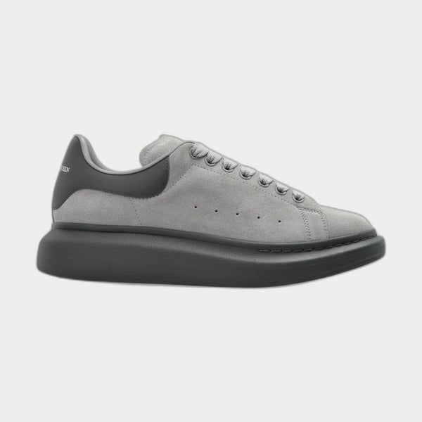 Lace-Up Sneakers Gray