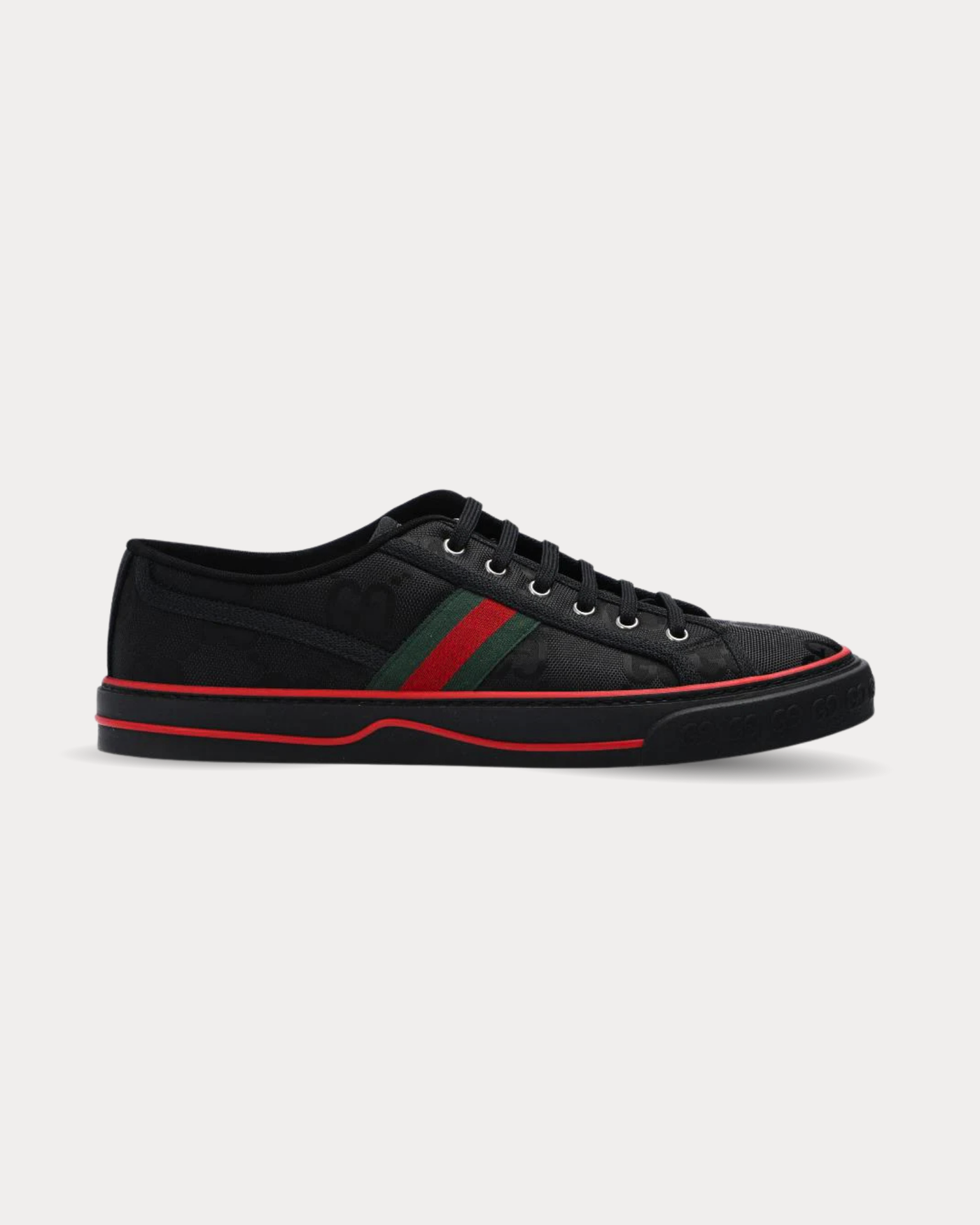 Gucci - Off The Grid GG-jacquard Nero Low Top Sneakers
