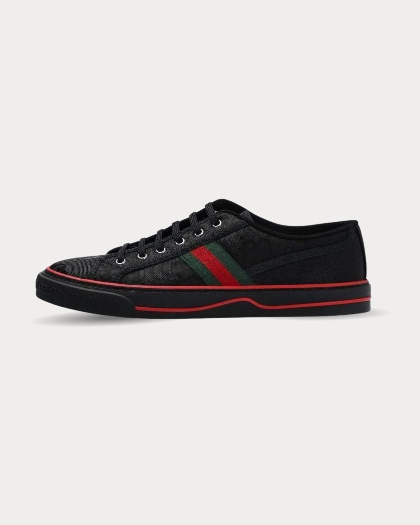 Gucci - Off The Grid GG-jacquard Nero Low Top Sneakers
