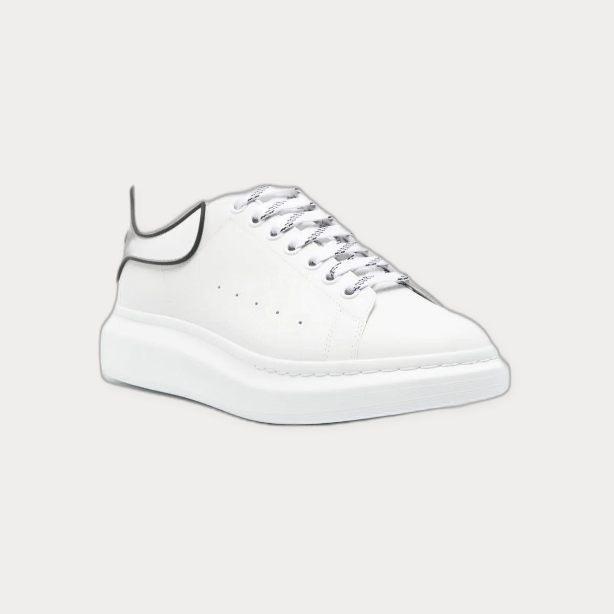 Alexander McQueen Oversized Lace-Up Sneakers