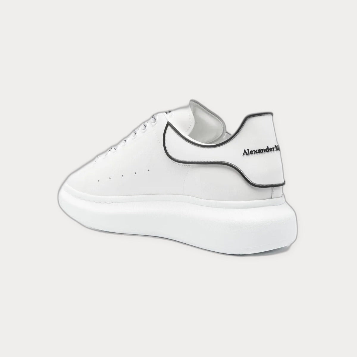 Alexander McQueen Oversized Sneakers White