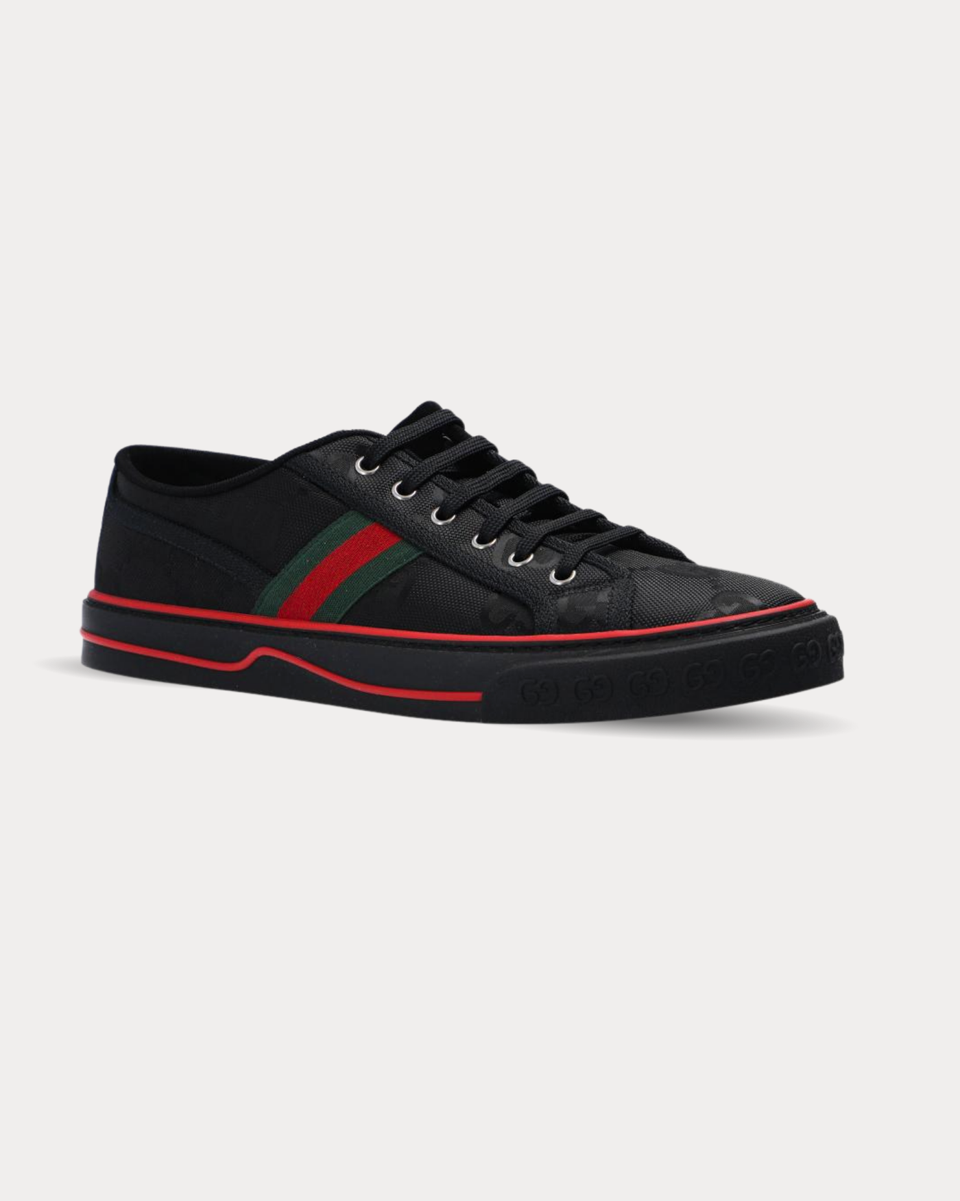 Gucci - Off The Grid GG-jacquard Nero Low Top Sneakers