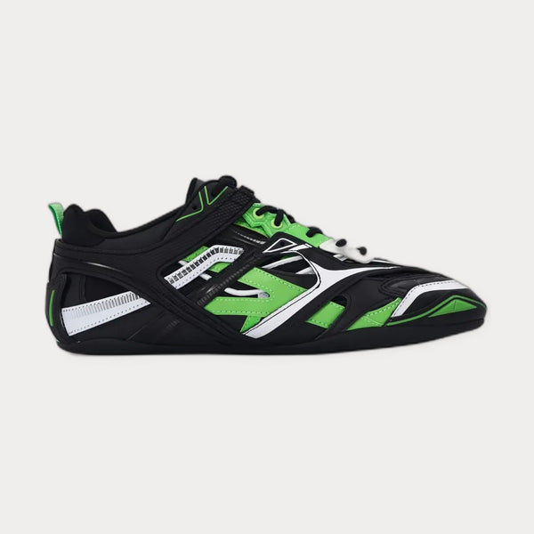 Balenciaga Drive Caged Mesh Sneakers Black